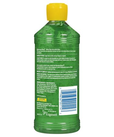Banana Boat Soothing After Sun Gel with Aloe Vera 16oz - Pack of 3 | 16 Fl Oz (3 Pack) - Buy Online on SooperMarket.com