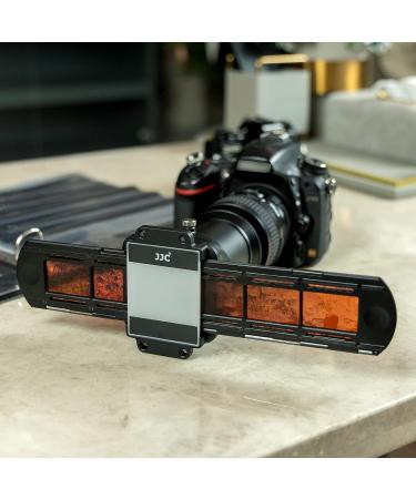 JJC Slide and Film Digitizing Adapter Kit | Negative to Digital Converter for Canon Nikon Sony Lenses | Replace Nikon ES-2 | Marco Lens Compatible - Buy Online on SooperMarket.com