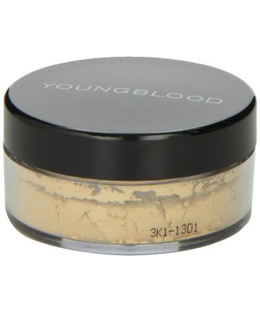 Youngblood Clean Luxury Cosmetics Loose Mineral Rice Setting Powder - Medium (0.35 oz) | Vegan & Cruelty-Free Formula for Translucent, Matte, and Natural Acne-Prone Skin - Buy Online on SooperMarket.com