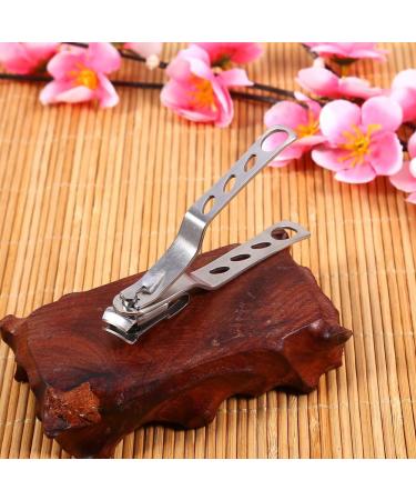 3Pc Professional Stainless Steel Small Nail Clipper Cuticle Cutter Nipper with Rotate Head - Buy Online on SooperMarket.com