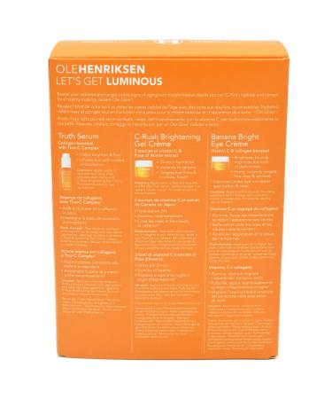 Ole Henriksen Luminous Brightening Vitamin C Essentials Set - Radiant Skin in One Kit - Buy Online on SooperMarket.com