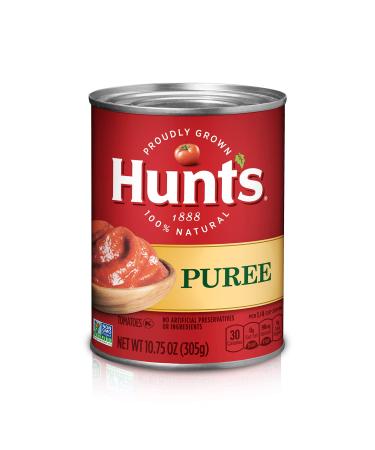 Hunt's Tomato Puree, 10.75 oz, 12 Pack 10.75 Ounce (Pack of 12)