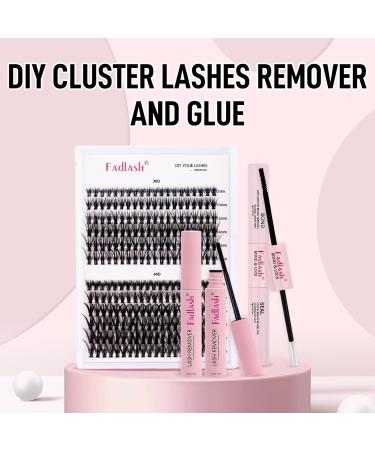 Cluster Lash Glue Remover - 5 ML Soothing Oil for Cluster Lashes - Easy Home Use Mascara Wand Eyelash Extension Remover - Buy Online on SooperMarket.com