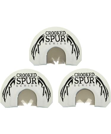 FOXPRO Ghost Spur Combo Pack Ghost Spur Turkey Call Combo Pack White