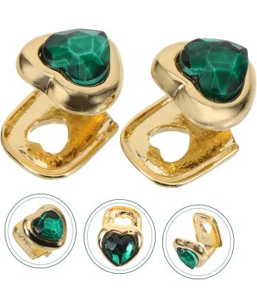 PACKOVE 2pcs Gold Tooth Jewelry Outfits Grille Cross Grill Cap Grill for Teeth Men and Women Poker Cosplay - Buy Online on SooperMarket.com