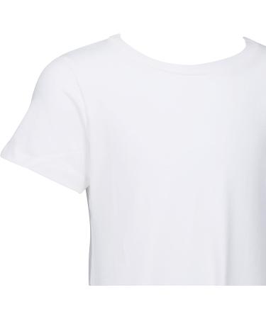 Kaycey Special Needs Popper Vest Short Sleeve Bodysuit 7-8 Years White | Adaptive Clothing for Children | Super soft Cotton Elastane Fabric - Buy Online on SooperMarket.com