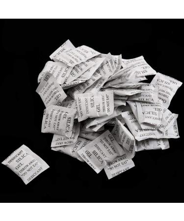 Glakyur 50pcs Silica Desiccant Bags - Moisture Absorber Pouches for International Shipping - Buy Online on SooperMarket.com