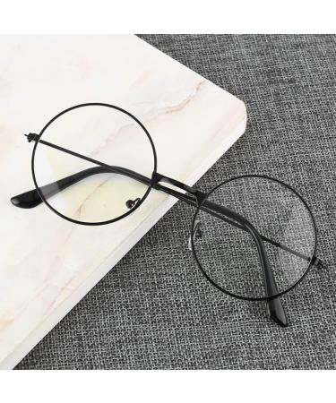 Spydge Retro Metal Frame Round Glasses - 3 Pair Set for Men | Stylish Decorative Eyewear - Buy Online on SooperMarket.com