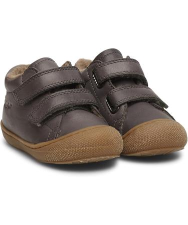 Naturino Cocoon VL Leather First Steps Shoes - 6 UK Child Grey - Buy Online on SooperMarket.com