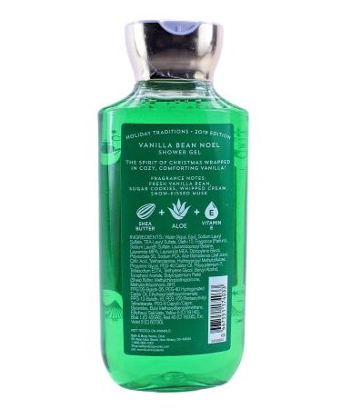 Bath & Body Works Vanilla Bean Noel Shower Gel - Shea & Vitamin E Formula - Buy Online on SooperMarket.com