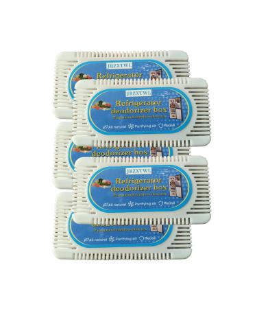 Activated carbon deodorizers are suitable for homes refrigerators wardrobes and cars - a set of 5 used for deodorization moisture-proof and formaldehyde removal