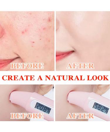 Mushroom Head Air Cushion CC Cream Foundation Moisturizing BB Cream Foundation Makeup Long Lasting CC Cream Liquid Foundation Matte Concealer Foundation Suitable for All Skin Types(Ivory) - Buy Online on SooperMarket.com