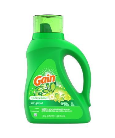 Gain Procter & Gamble Detergent 6/46OZ
