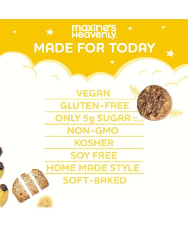 Maxine's Heavenly Walnut Banana Bread Cookies - Soft-Baked, 7.2 oz (204 g) - Delicious & Healthy Treat - Buy Online on SooperMarket.com