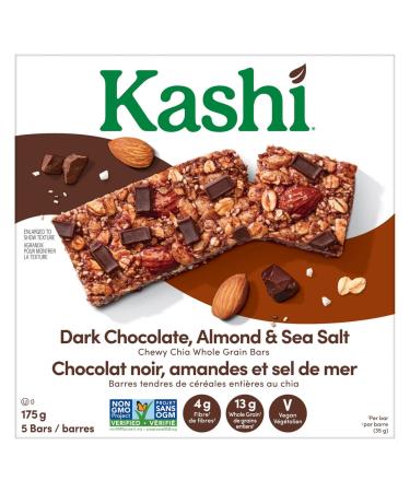 Kashi Honey Almond Flax Whole Grain Bars 5 Bars 175g 175 Grams Almond 5 Count (Pack of 1)