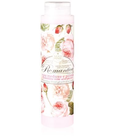 NESTI DANTE Romantica Rose & Peony Bath & Shower Gel 300 ml