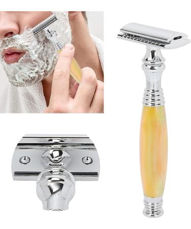 Horoper Manual Razor for Men | Safe Double Edge Shaving Razor | Professional Quality for Home & Barbershops - Buy Online on SooperMarket.com