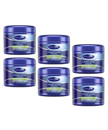 Noxzema The Original Deep Cleansing Cream 2 OZ - Buy Packs and SAVE (Pack of 6)