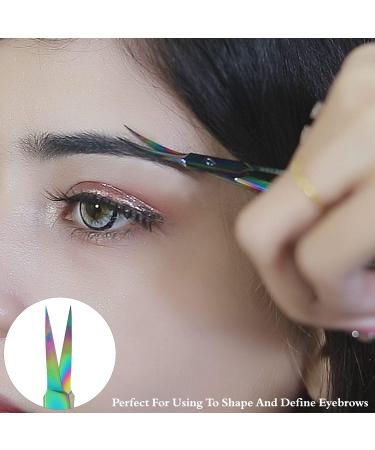 Multi-Purpose Small Manicure Scissors - Cuticle, Eyebrow, Eyelash, Mustache Trimming - Buy Online on SooperMarket.com