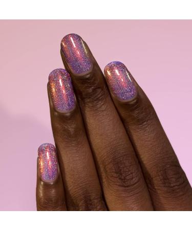ILNP Fairy Dust - Violet Holographic Jelly Nail Polish - Buy Online on SooperMarket.com