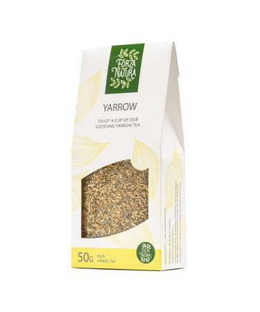 Yarrow - Loose Leaf Herbal Tea - 100% Natural - 50g