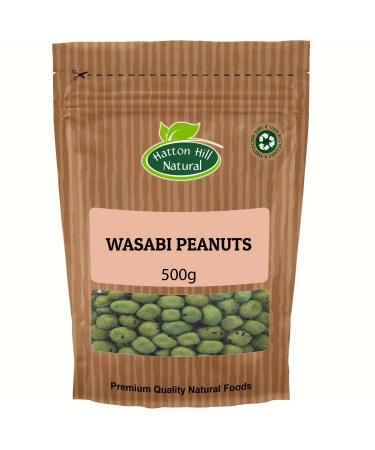 Wasabi Peanuts 500g by Hatton Hill