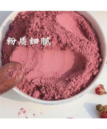 Organic Rose Petal Powder rose powder 5.29 oz/150g Edible Rose Dusting Powder for Cooking & Baking Vegan - Buy Online on SooperMarket.com
