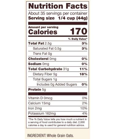 Bob's Red Mill Steel Cut Oats 54 oz (Pack of 4) - Resealable Breakfast Cereal - Buy Online on SooperMarket.com