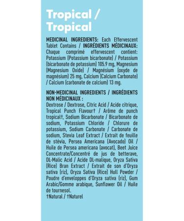 Nuun Sport: Electrolyte Drink Tablets Box of 4 Tubes (40 servings) Tropical Electrolyte Hydration Supplement - Buy Online on SooperMarket.com