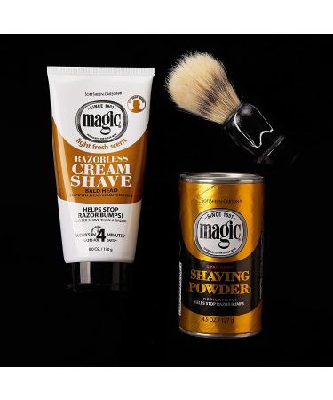 Smooth Strength Bald Head Maintenance Cream 170g - Magic Hair Removal & Shaving - Buy Online on SooperMarket.com