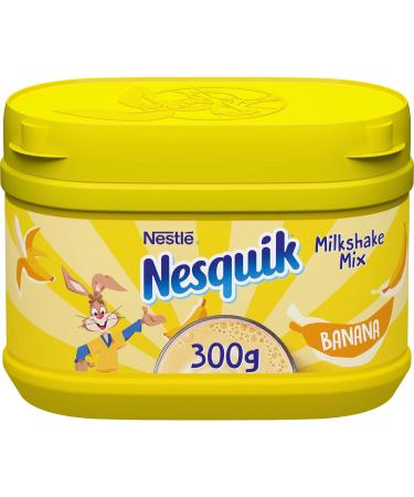 NESQUIK Banana Plastic Box 10x300g - Conveniently Delicious! | N7 GB - Buy Online on SooperMarket.com