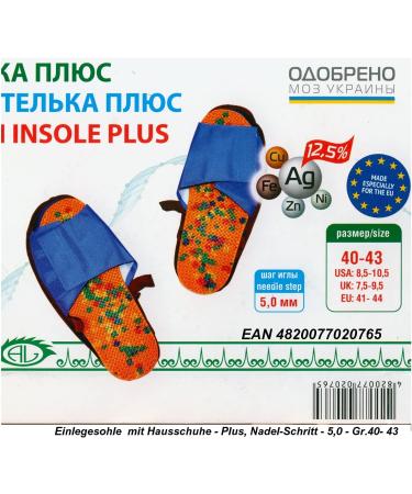Reflexology Massage for Sizes 40-43 - Revitalize Your Feet | International Shipping - Buy Online on SooperMarket.com