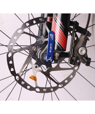 PLATT Bike Wheel Hub Skewers - Blue MTB Quick Release Skewers for Road, Mountain, BMX Bikes (1 Pair) - Buy Online on SooperMarket.com