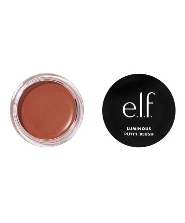 eleven.Luminous Putty Blush Putty-to-Powder built up with a subtle shimmer finish highly pigmented & creamy vegan & animal test-free barbados 10 g barbados 10 g (1 Pack)