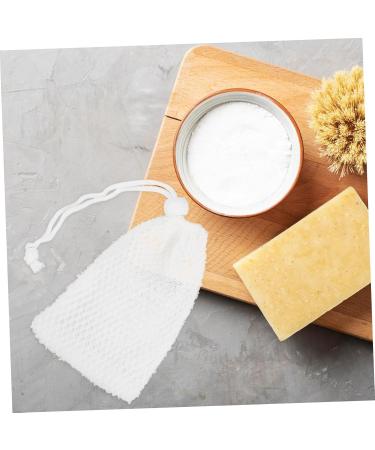 Baluue 1pc Soap Bag Handmade Soap Bath Scrubber for Body Fruit Soap Travel Organizer Bags Soap Saver Nylon - Buy Online on SooperMarket.com