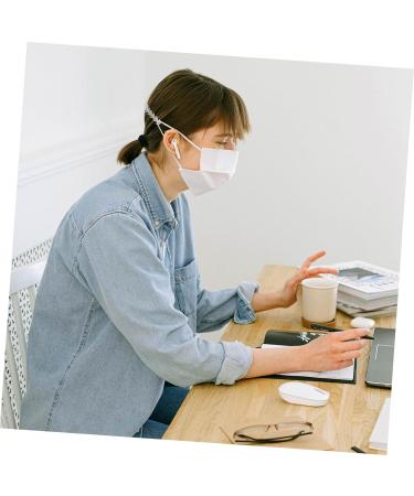 Exceart 60 Pcal Masking Hooks - Face Cover & Hearing Protection | Adjustable Earrings & Ocean Belt Adjuster - 3pcs - Buy Online on SooperMarket.com