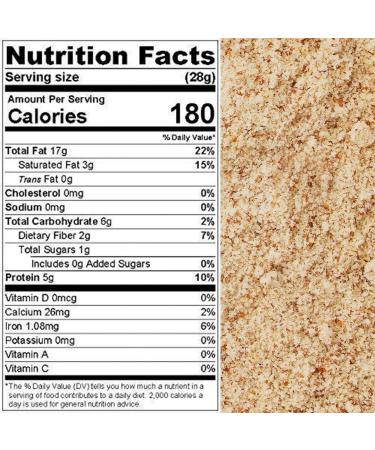 Presto Sales Almonds 16 oz - Fresh Raw Unblanched Almond Flour | KETO, PALEO & Vegan Friendly | Skin on, Premium Quality | Low Carb, High Protein Wheat Substitute for Baking | 1 lb Resealable Pouch - Buy Online on SooperMarket.com