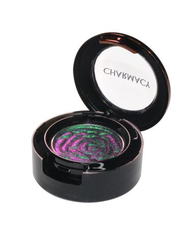 CHARMACY Duochrome Eyeshadow  Insane Shifters Chameleon Eyeshadow  Creates High-Impact  Metallic Eye Looks  100% Vegan and Cruelty Free  1.9g (500)