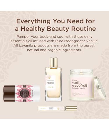 Lavanila Vanilla Grapefruit Perfume for Women 1.7 fl oz - Citrus Warm Cedarwood & Soft Vanilla The Healthy Fragrance Clean and Natural 1.7 Fl Oz (Pack of 1) - Buy Online on SooperMarket.com