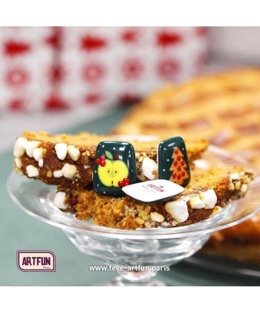 ArtFun Pack Epiphany 100 FEVES Galette des Rois Winter Delights - Feves des Rois Premium P22014-100 - Buy Online on SooperMarket.com