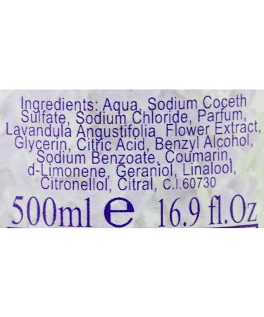 NESTI DANTE dei Colli Lavanda Liquid Soap 500ml - Premium Lavender Scent International Shipping Available - Buy Online on SooperMarket.com