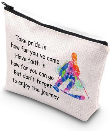 BNQL Skiing Gifts | Women's Skiing Bag & Cosmetics Organizer | Perfect for Ski Lovers & Teams - Buy Online on SooperMarket.com