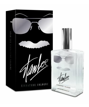 JADS International Stan Lee Signature Cologne for Men 3.4 Fluid Ounce