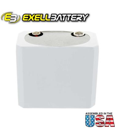 Exell Battery 457/467 for Electro-Count Survey Meter RCA Victor 54B2 & BP-10 | International Shipping Available - Buy Online on SooperMarket.com