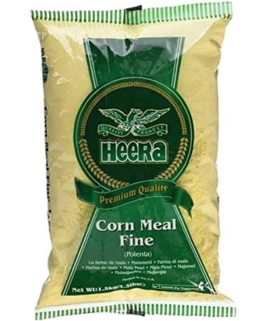 Seelans Superstore Heera Corn Meal Fine (1.5kg) (Pack of 2) | Indian Origin