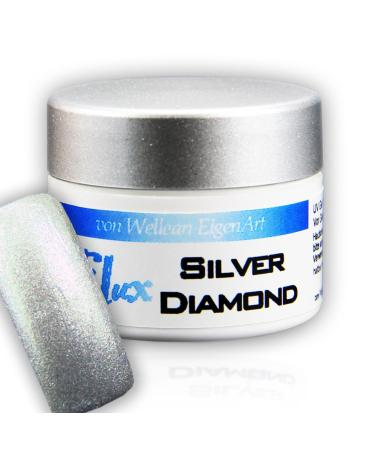 UV Gel - Flux Silver Diamond 15ml