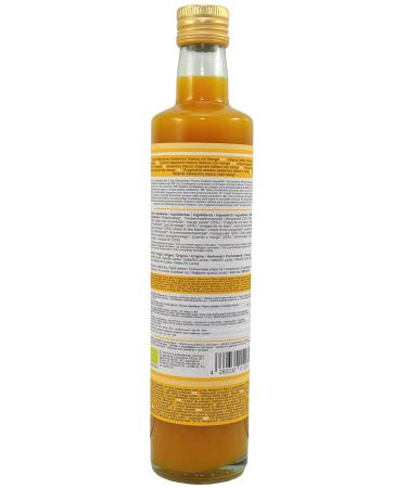 Organic Mango Vinegar - Fruity Balsamic Condiment (5 x 500ml) | Direct & Friendly - International Shipping - Buy Online on SooperMarket.com