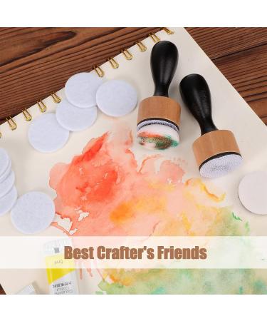54-Piece Alcohol Ink Blower Set with Round Blending Tool and Air Blower - Perfect for Card Making and Painting - Buy Online on SooperMarket.com