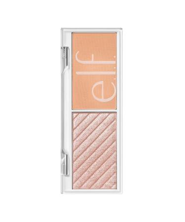 E.L.F. Bite-Size Face Duo Cantaloupe 0.16 oz | Perfect for Flawless Makeup - Buy Online on SooperMarket.com