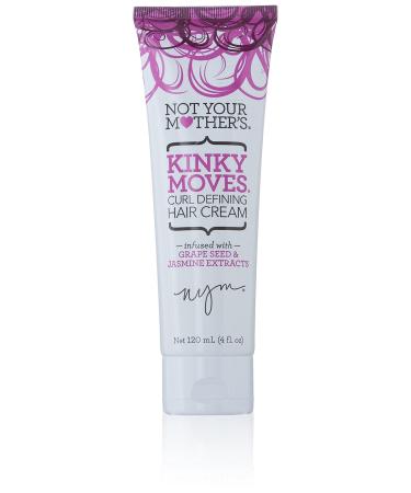 Not Your Mothers Kinky Moves Hair Cream 4 Ounce (Curl Define) (118ml)